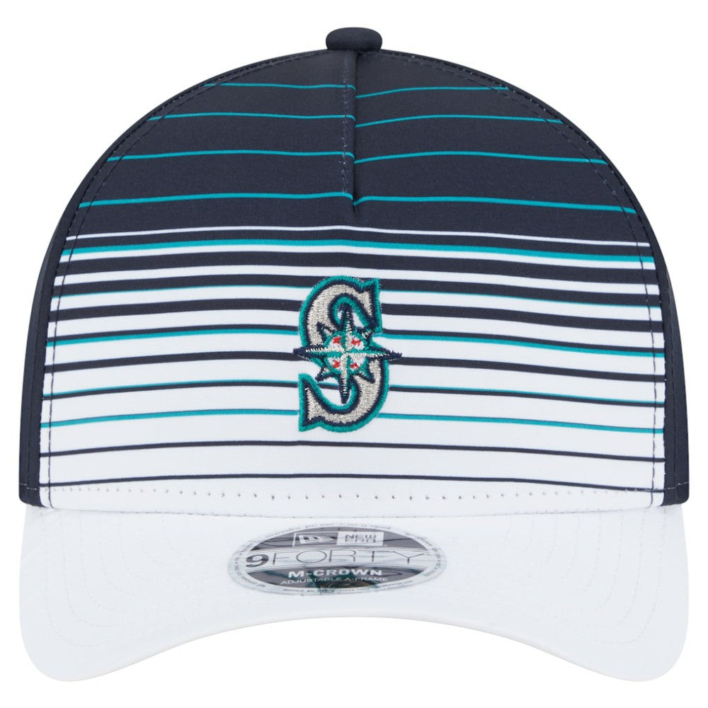 Seattle Mariners New Era Gradient 9FORTY M-Crown Adjustable Hat for sale