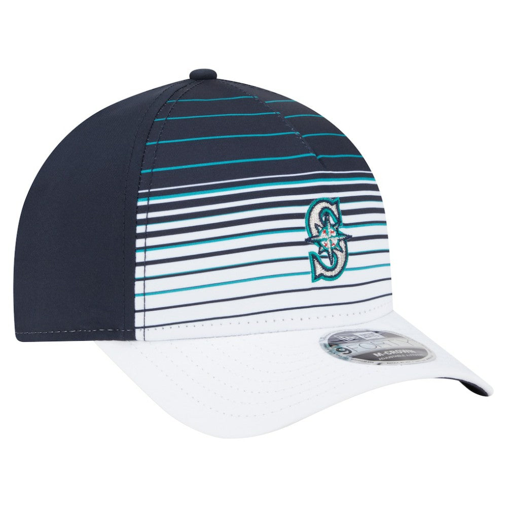 Seattle Mariners New Era Gradient 9FORTY M-Crown Adjustable Hat for sale