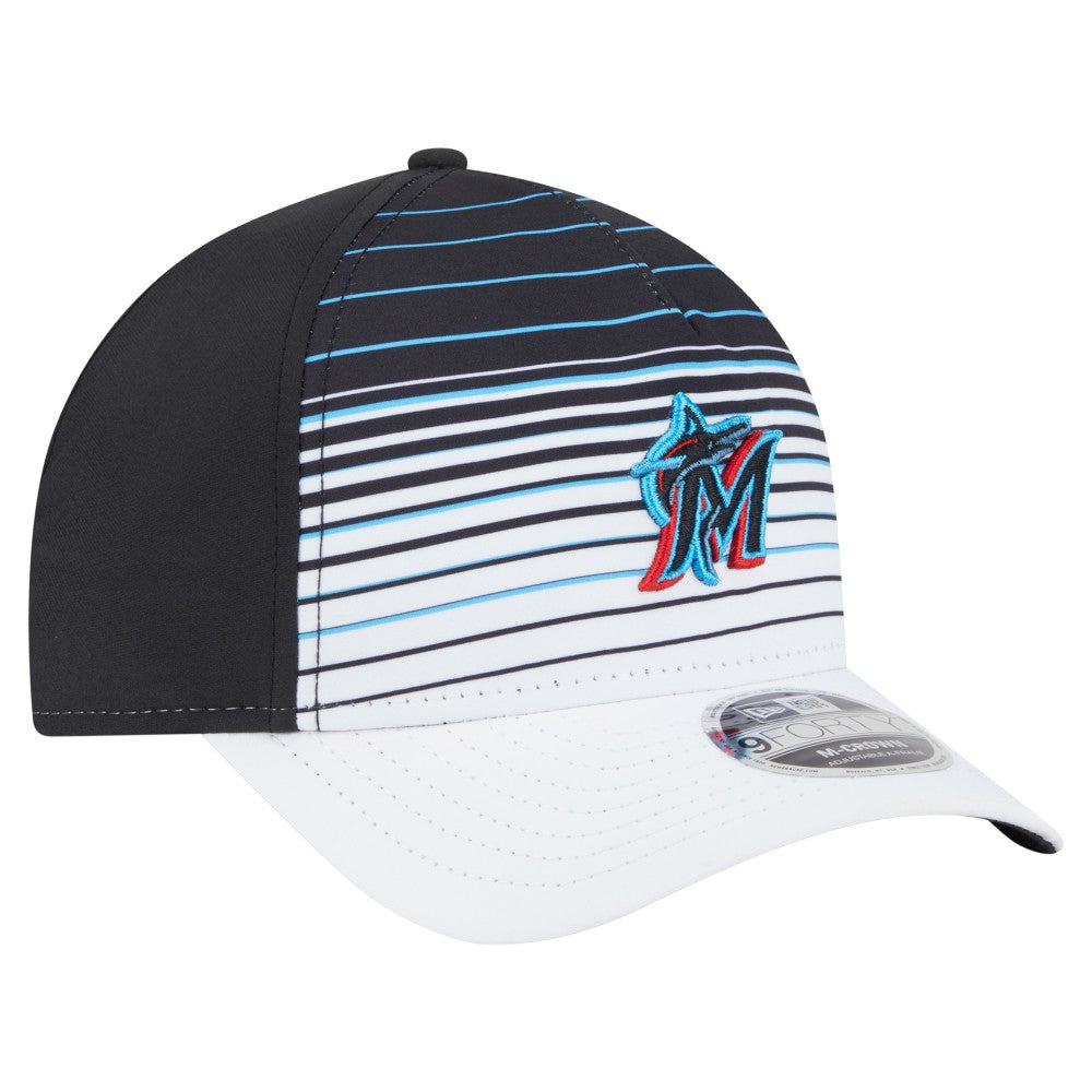 Miami Marlins New Era Gradient 9FORTY M-Crown Adjustable Hat Near Me