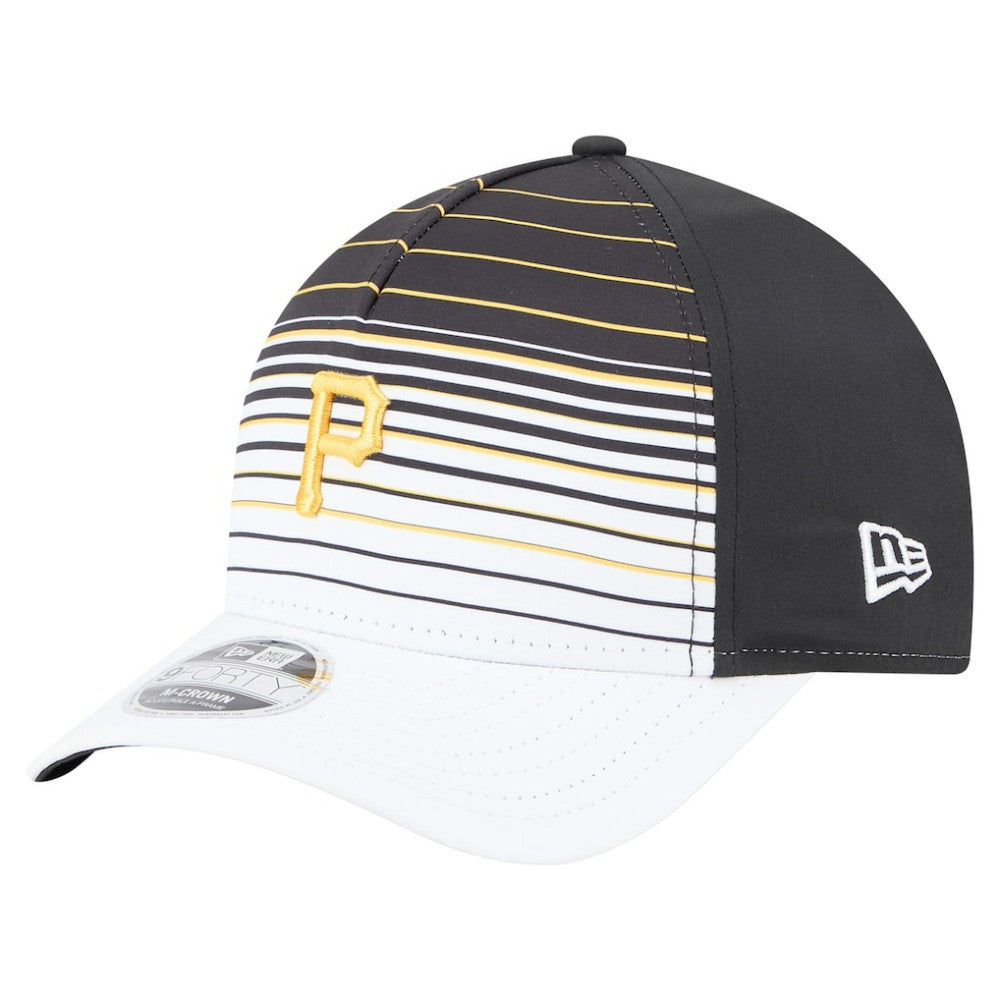 Pittsburgh Pirates New Era Gradient 9FORTY M-Crown Adjustable Hat for sale