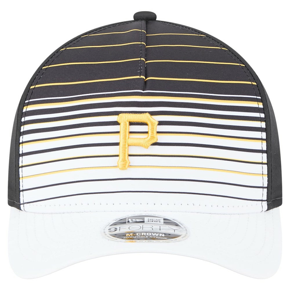 Pittsburgh Pirates New Era Gradient 9FORTY M-Crown Adjustable Hat for sale