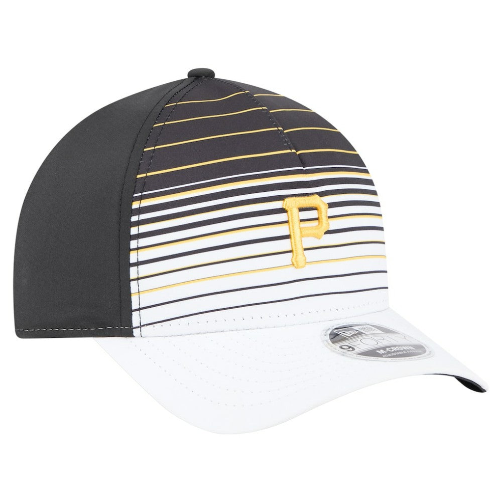 Pittsburgh Pirates New Era Gradient 9FORTY M-Crown Adjustable Hat for sale