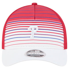 Philadelphia Phillies New Era Gradient 9FORTY M-Crown Adjustable Hat discount
