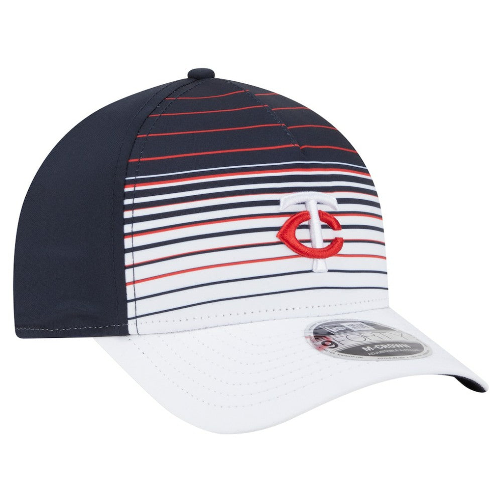 Minnesota Twins New Era Gradient 9FORTY M-Crown Adjustable Hat On Sale