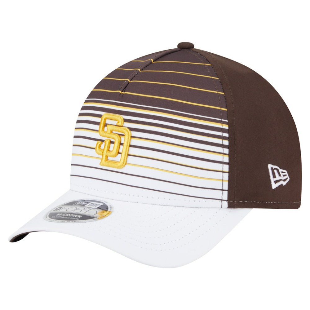 San Diego Padres New Era Gradient 9FORTY M-Crown Adjustable Hat Near Me