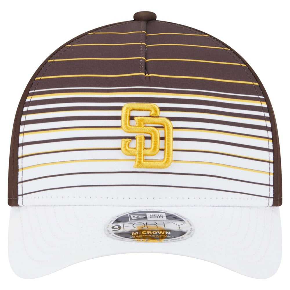 San Diego Padres New Era Gradient 9FORTY M-Crown Adjustable Hat Near Me