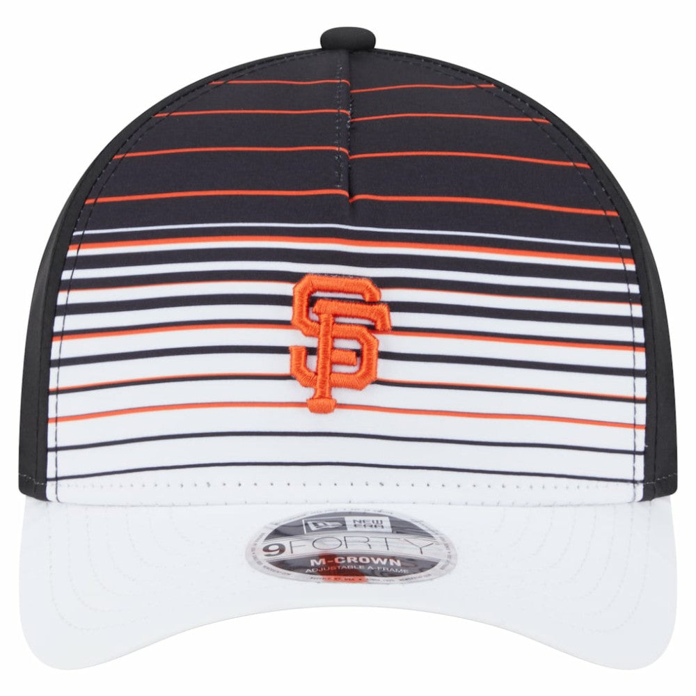 San Francisco Giants New Era Gradient 9FORTY M-Crown Adjustable Hat Near Me