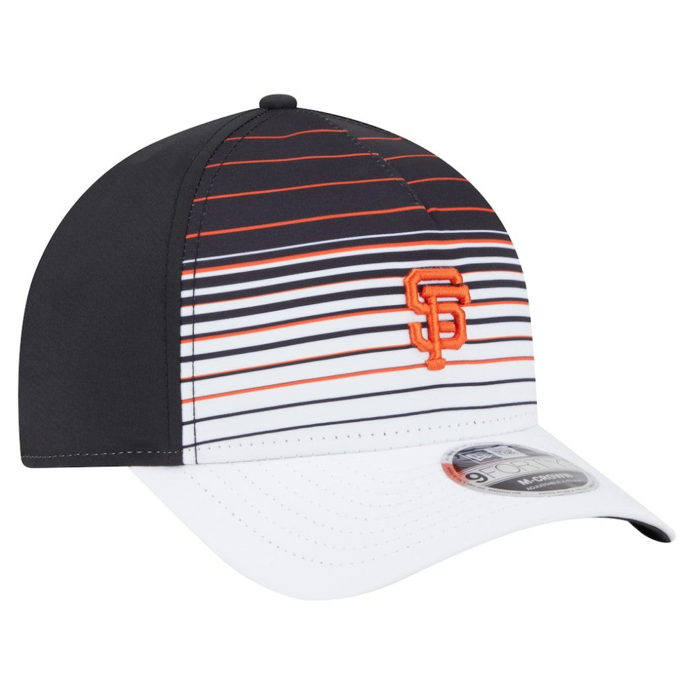 San Francisco Giants New Era Gradient 9FORTY M-Crown Adjustable Hat Near Me