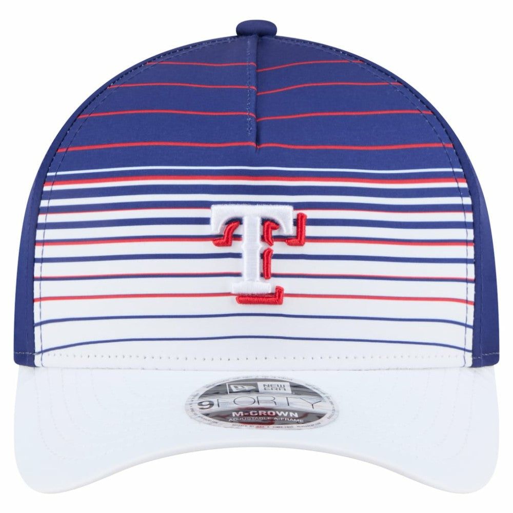 Texas Rangers New Era Gradient 9FORTY M-Crown Adjustable Hat discount