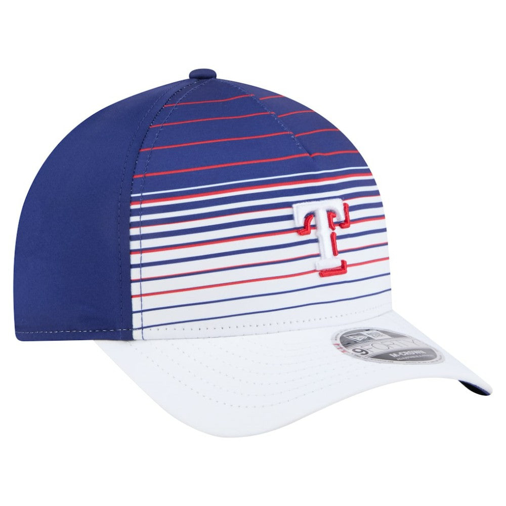 Texas Rangers New Era Gradient 9FORTY M-Crown Adjustable Hat discount