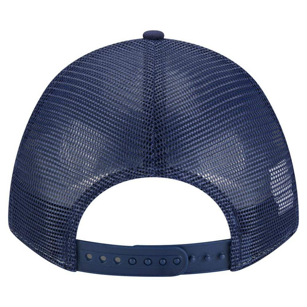 Tampa Bay Rays New Era 2-Tone Color Pack 9FORTY M-Crown A-Frame Adjustable Hat Lifestyle