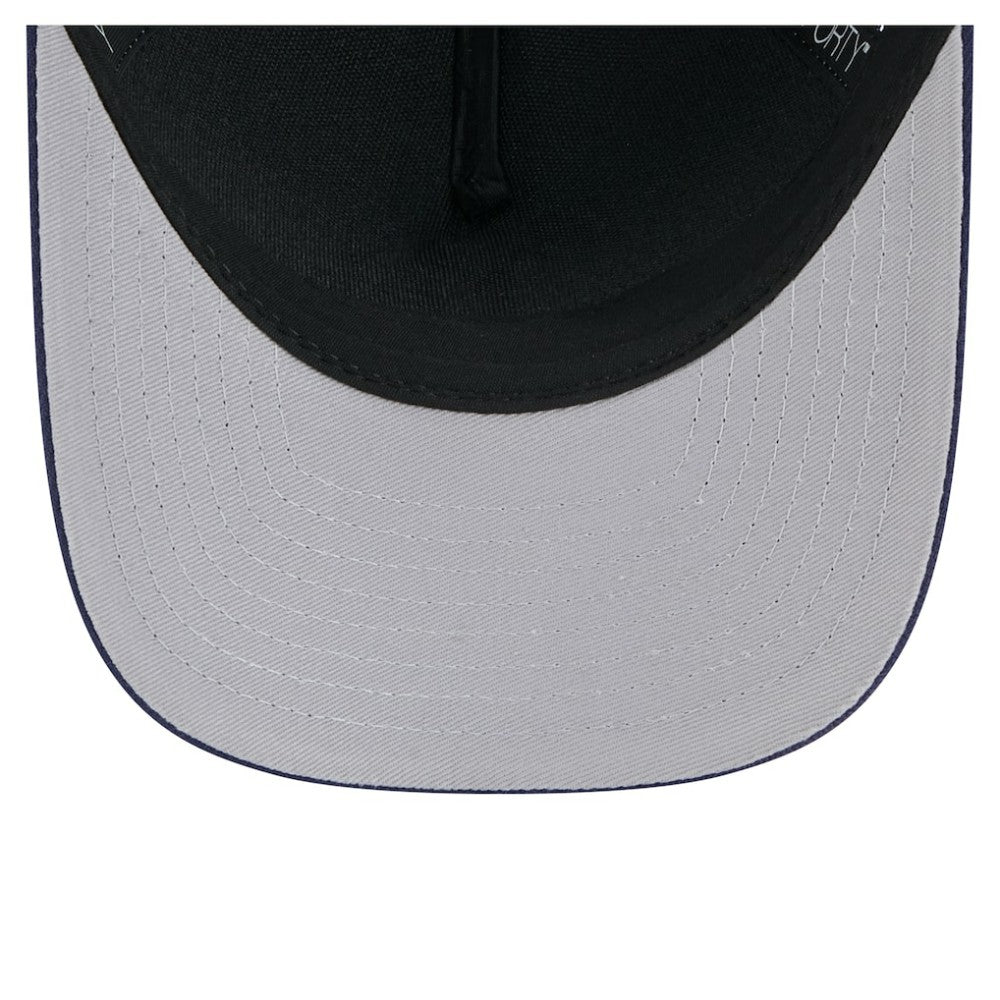 Tampa Bay Rays New Era 2-Tone Color Pack 9FORTY M-Crown A-Frame Adjustable Hat Lifestyle