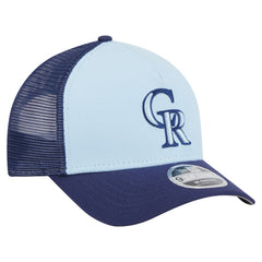 Colorado Rockies New Era 2-Tone Color Pack 9FORTY M-Crown A-Frame Adjustable Hat for sale