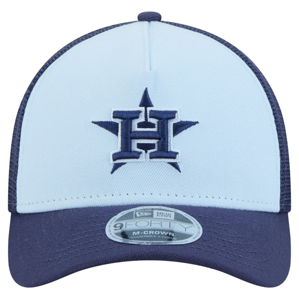 Houston Astros New Era 2-Tone Color Pack 9FORTY M-Crown A-Frame Adjustable Hat Sale