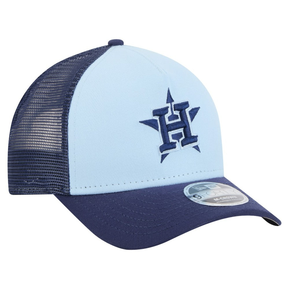 Houston Astros New Era 2-Tone Color Pack 9FORTY M-Crown A-Frame Adjustable Hat Sale