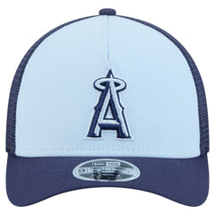 Los Angeles Angels New Era 2-Tone Color Pack 9FORTY M-Crown A-Frame Adjustable Hat Lifestyle