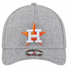 Houston Astros New Era Cotton Weave M-Crown A-Frame 9FORTY Adjustable Hat Near Me