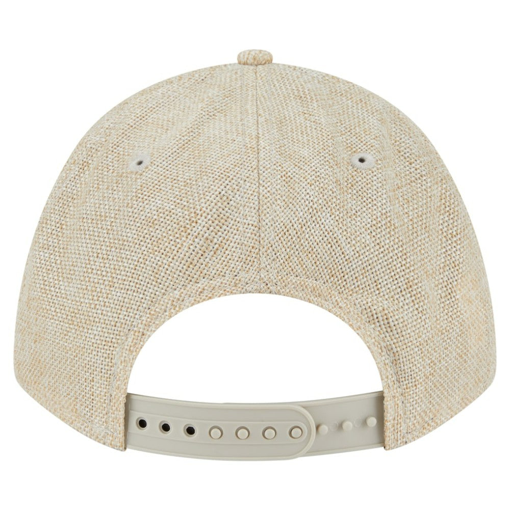 Athletics New Era Cotton Weave M-Crown A-Frame 9FORTY Adjustable Hat Clearance