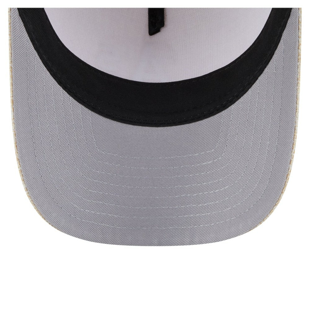 Athletics New Era Cotton Weave M-Crown A-Frame 9FORTY Adjustable Hat Clearance