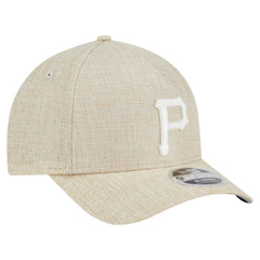 Pittsburgh Pirates New Era Cotton Weave M-Crown A-Frame 9FORTY Adjustable Hat discount