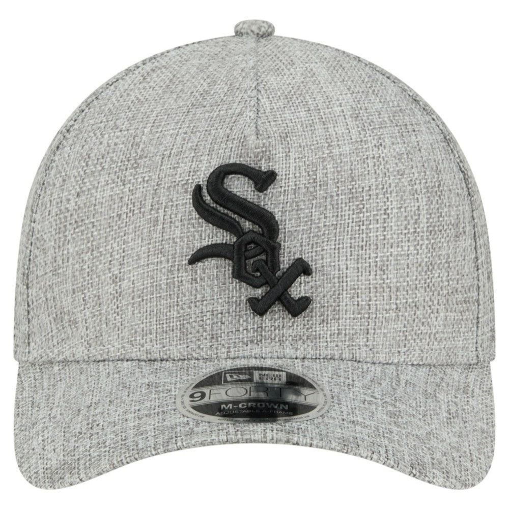 Chicago White Sox New Era Cotton Weave M-Crown A-Frame 9FORTY Adjustable Hat Near Me