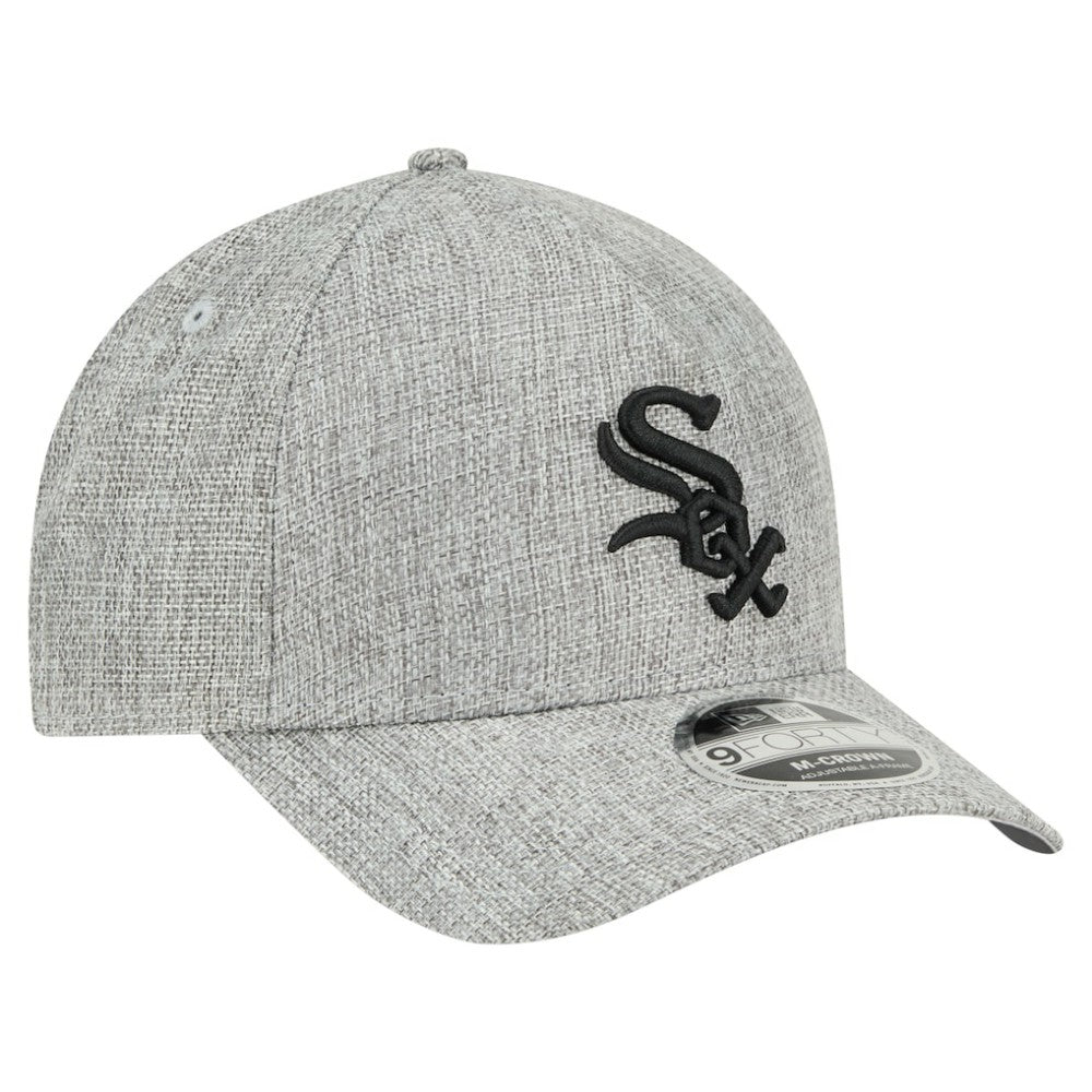 Chicago White Sox New Era Cotton Weave M-Crown A-Frame 9FORTY Adjustable Hat Near Me