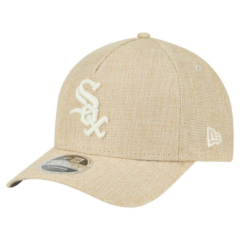 Chicago White Sox New Era Cotton Weave M-Crown A-Frame 9FORTY Adjustable Hat Online