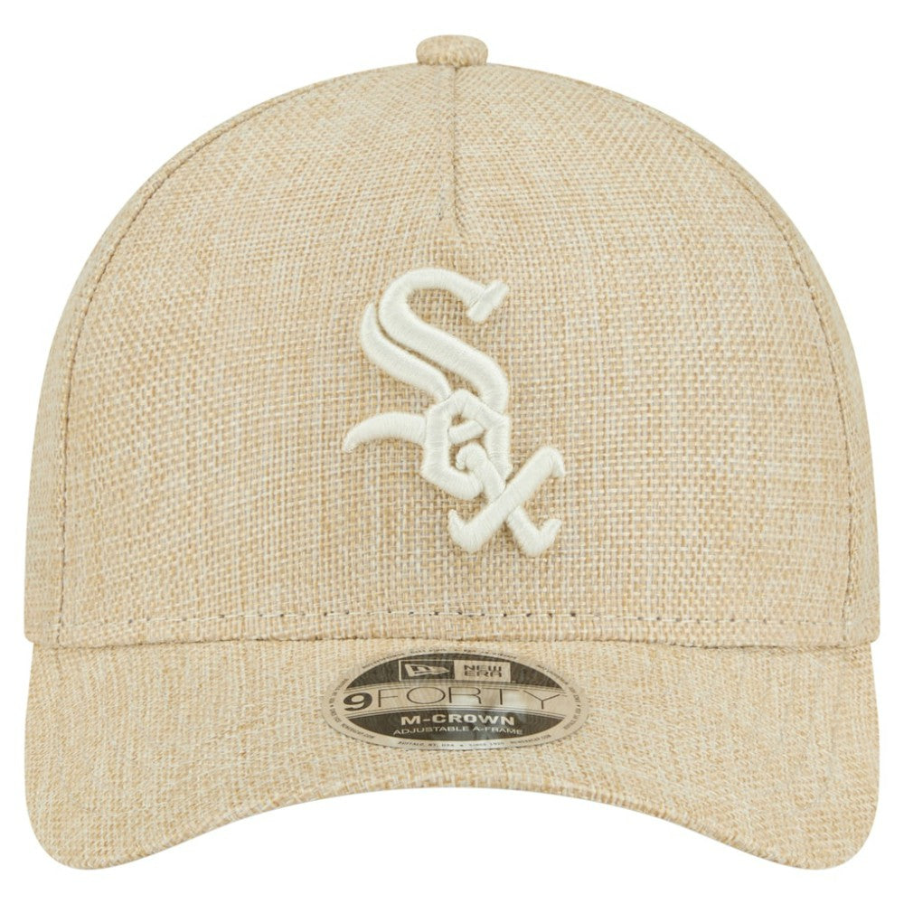 Chicago White Sox New Era Cotton Weave M-Crown A-Frame 9FORTY Adjustable Hat Online