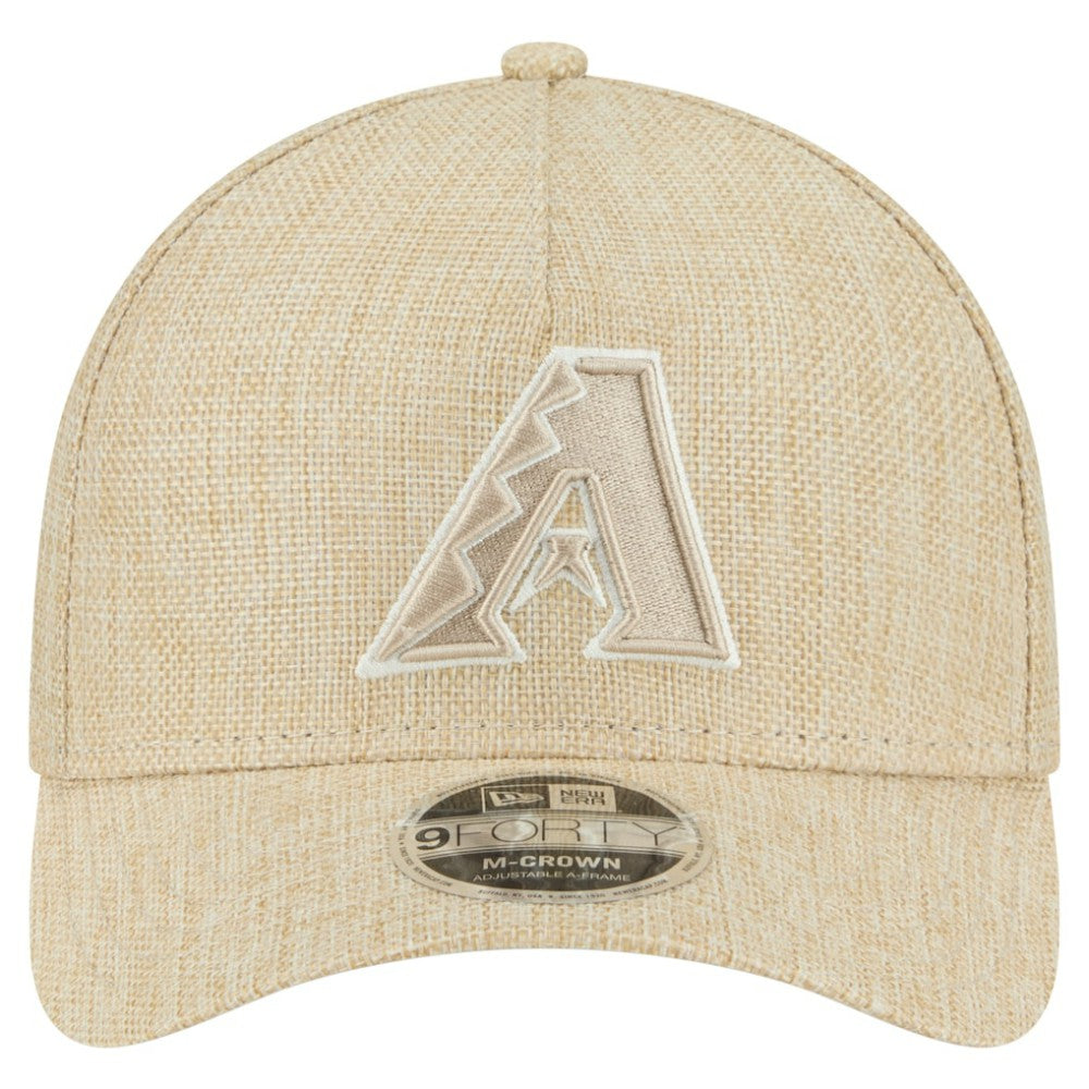 Arizona Diamondbacks New Era Cotton Weave M-Crown A-Frame 9FORTY Adjustable Hat Near Me