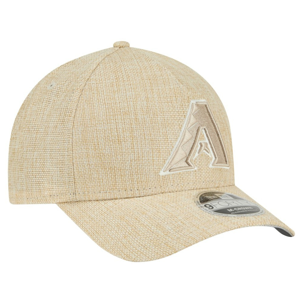 Arizona Diamondbacks New Era Cotton Weave M-Crown A-Frame 9FORTY Adjustable Hat Near Me