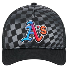 Athletics New Era Gradient 9FORTY A-Frame M-Crown Trucker Adjustable Hat Sale
