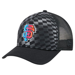 San Francisco Giants New Era Gradient 9FORTY A-Frame M-Crown Trucker Adjustable Hat Clearance