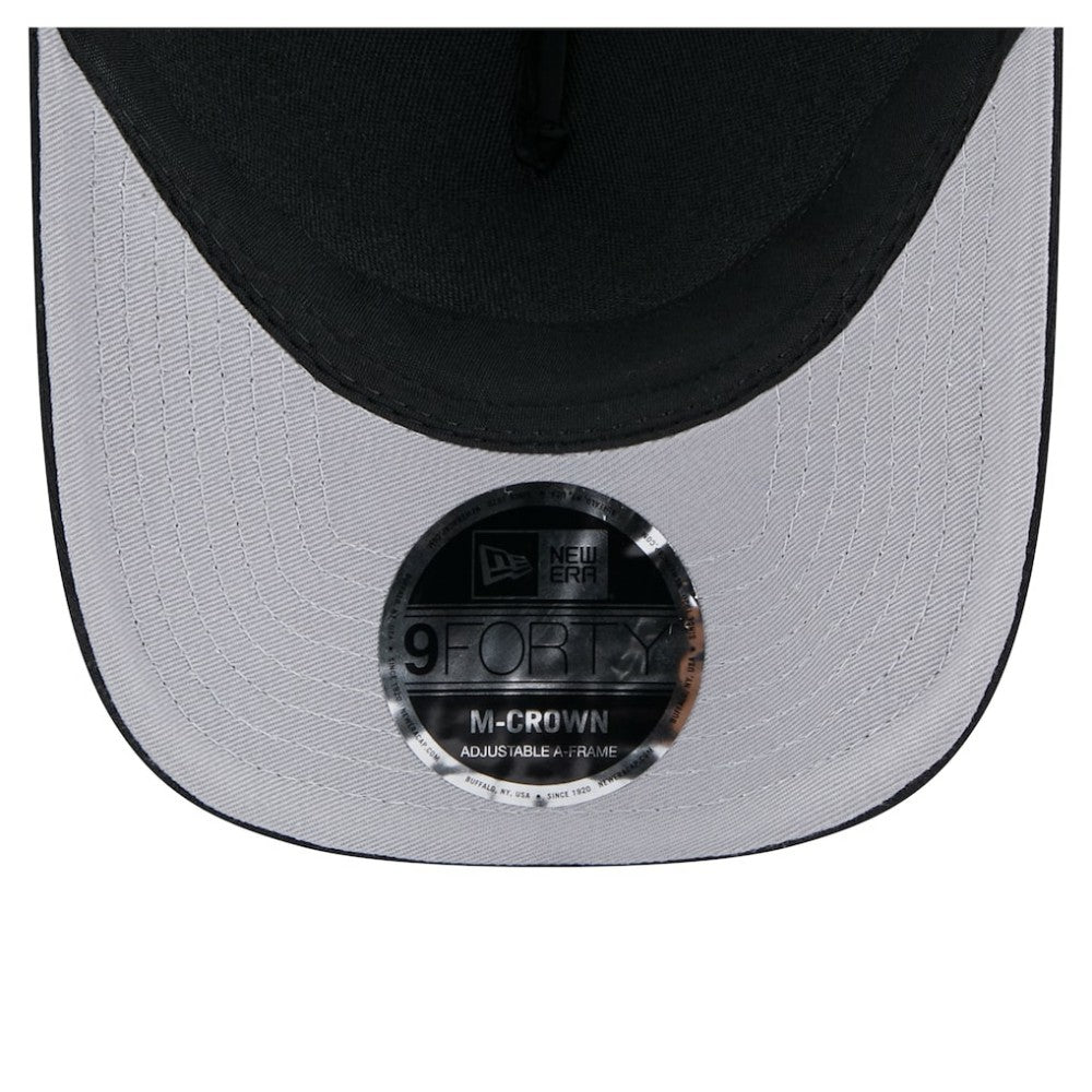 Chicago Cubs New Era Gradient 9FORTY A-Frame M-Crown Trucker Adjustable Hat Sale