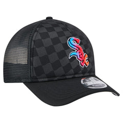 Chicago White Sox New Era Gradient 9FORTY A-Frame M-Crown Trucker Adjustable Hat discount