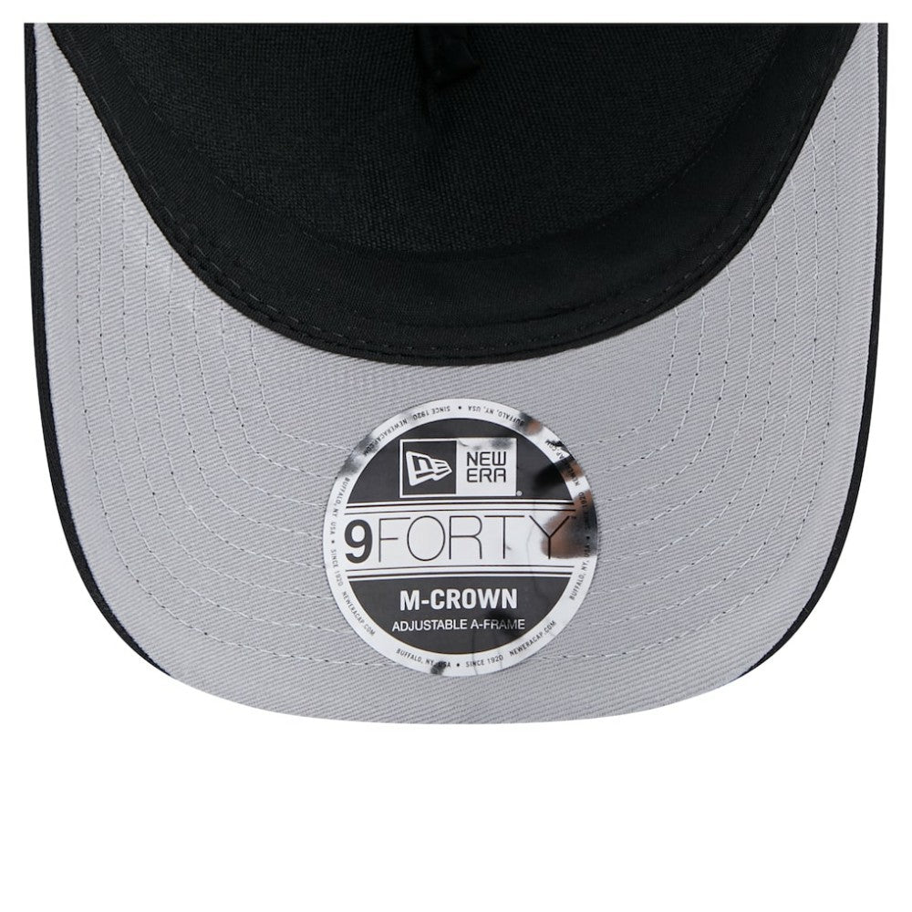 Atlanta Braves New Era Gradient 9FORTY A-Frame M-Crown Trucker Adjustable Hat Near Me