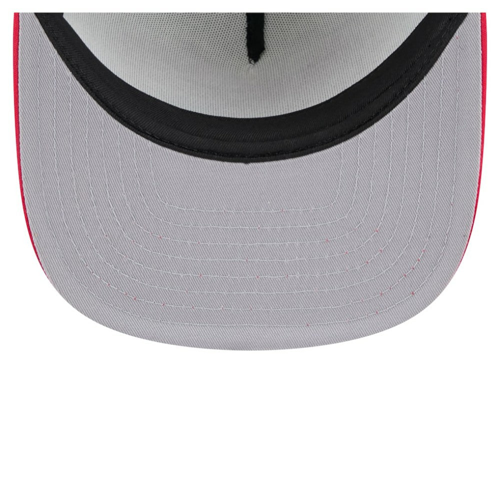 Boston Red Sox New Era Retro Script Trucker 9FIFTY Snapback Hat On Sale