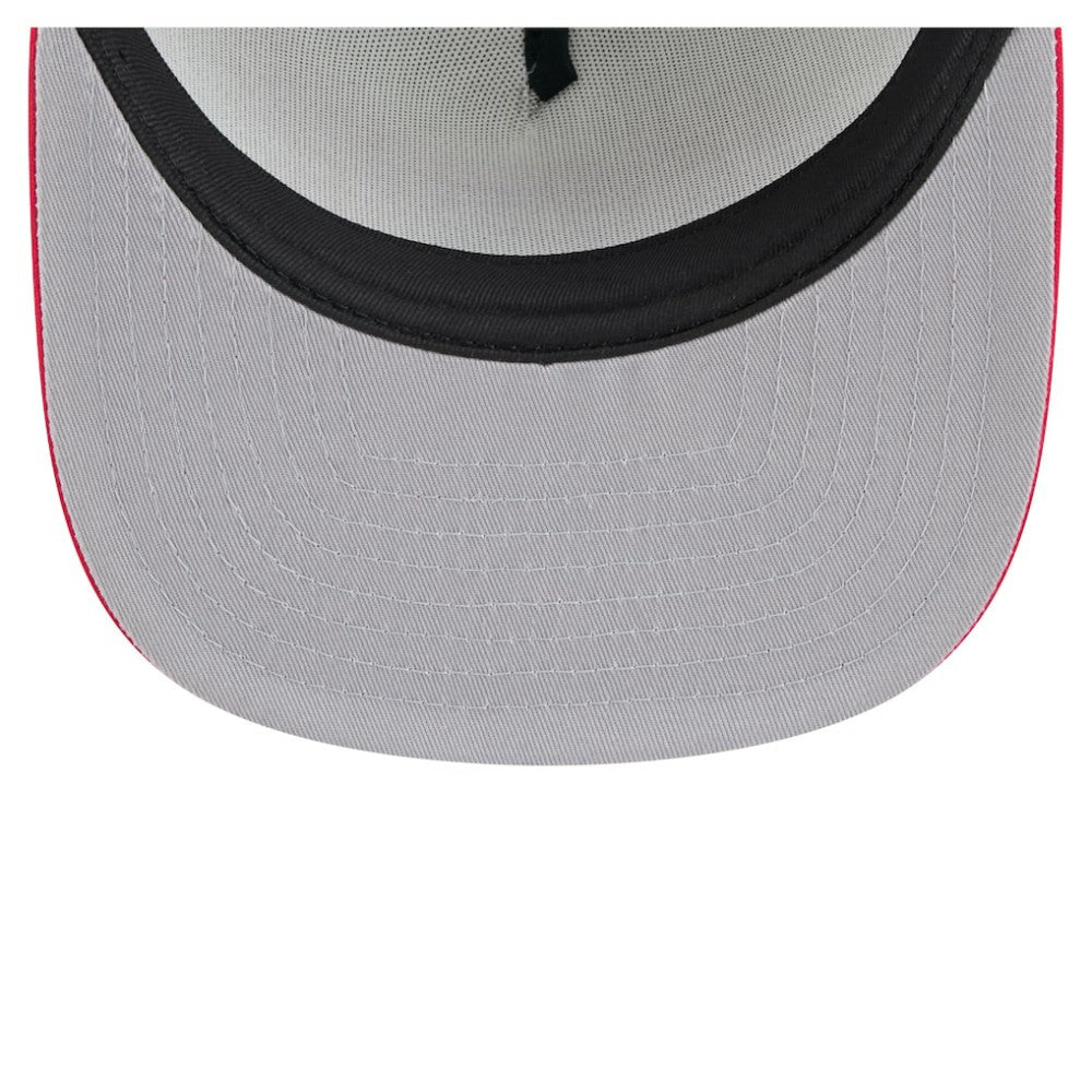 Washington Nationals New Era Retro Script Trucker 9FIFTY Snapback Hat On Sale