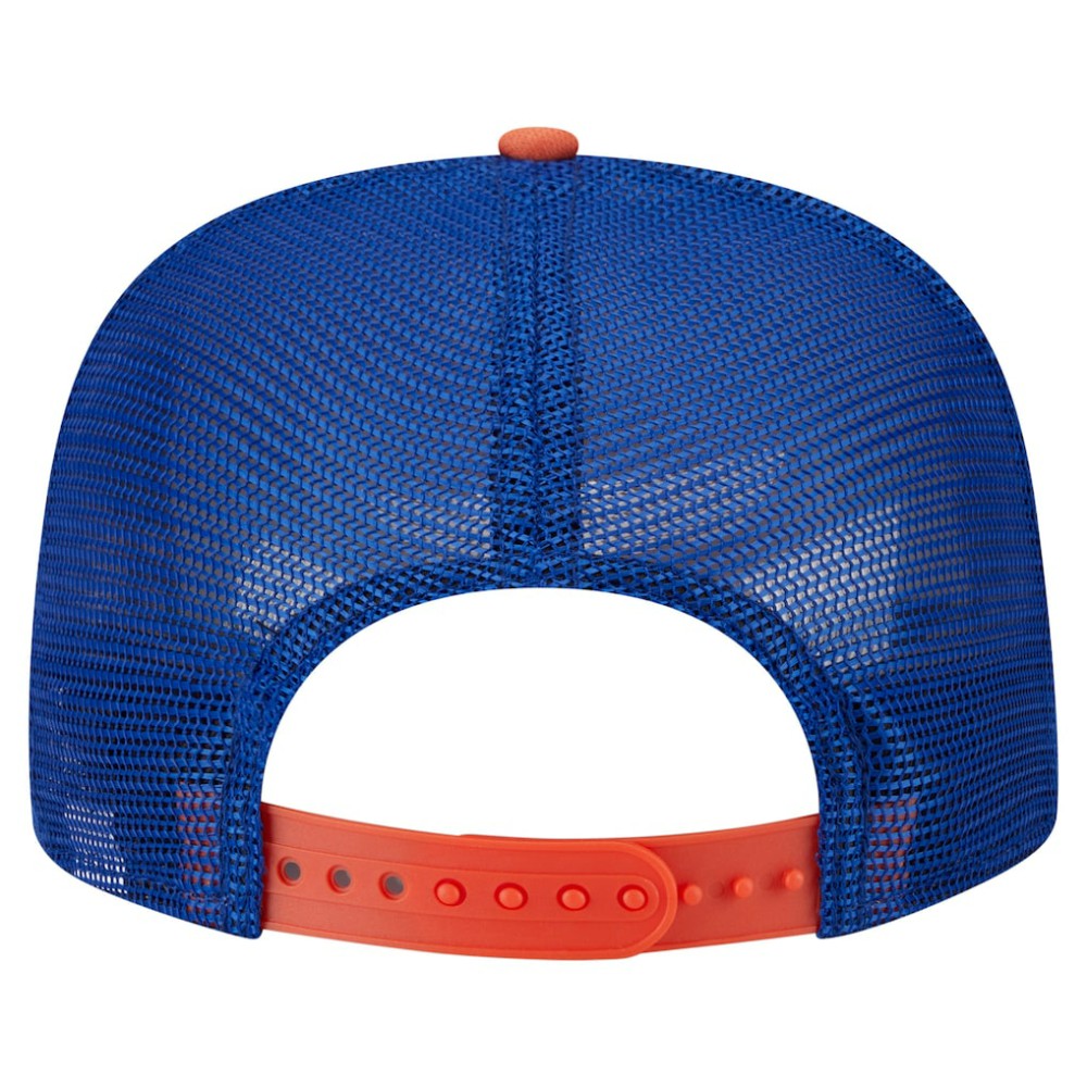 New York Mets New Era Retro Script Trucker 9FIFTY Snapback Hat for sale