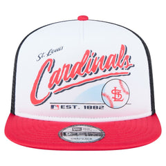 St. Louis Cardinals New Era Retro Script 9FIFTY Snapback Hat On Sale