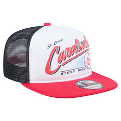 St. Louis Cardinals New Era Retro Script 9FIFTY Snapback Hat On Sale