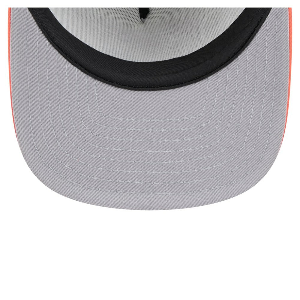 Houston Astros New Era Retro Script Trucker 9FIFTY Snapback Hat discount