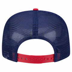 Texas Rangers New Era Retro Script Trucker 9FIFTY Snapback Hat for sale