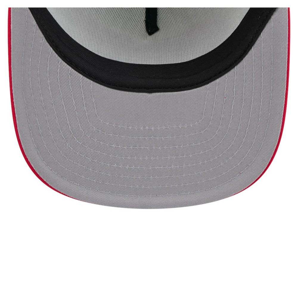 Texas Rangers New Era Retro Script Trucker 9FIFTY Snapback Hat for sale