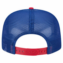 Chicago Cubs New Era Retro Script Trucker 9FIFTY Snapback Hat Online