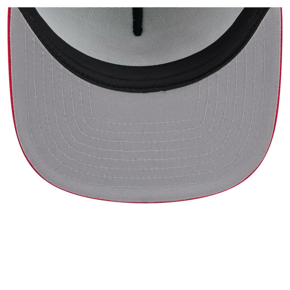 Chicago Cubs New Era Retro Script Trucker 9FIFTY Snapback Hat Online