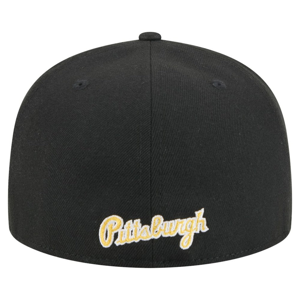 Pittsburgh Pirates New Era Overlap 59FIFTY Fitted Hat for sale