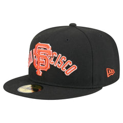 San Francisco Giants New Era Overlap 59FIFTY Fitted Hat Near Me