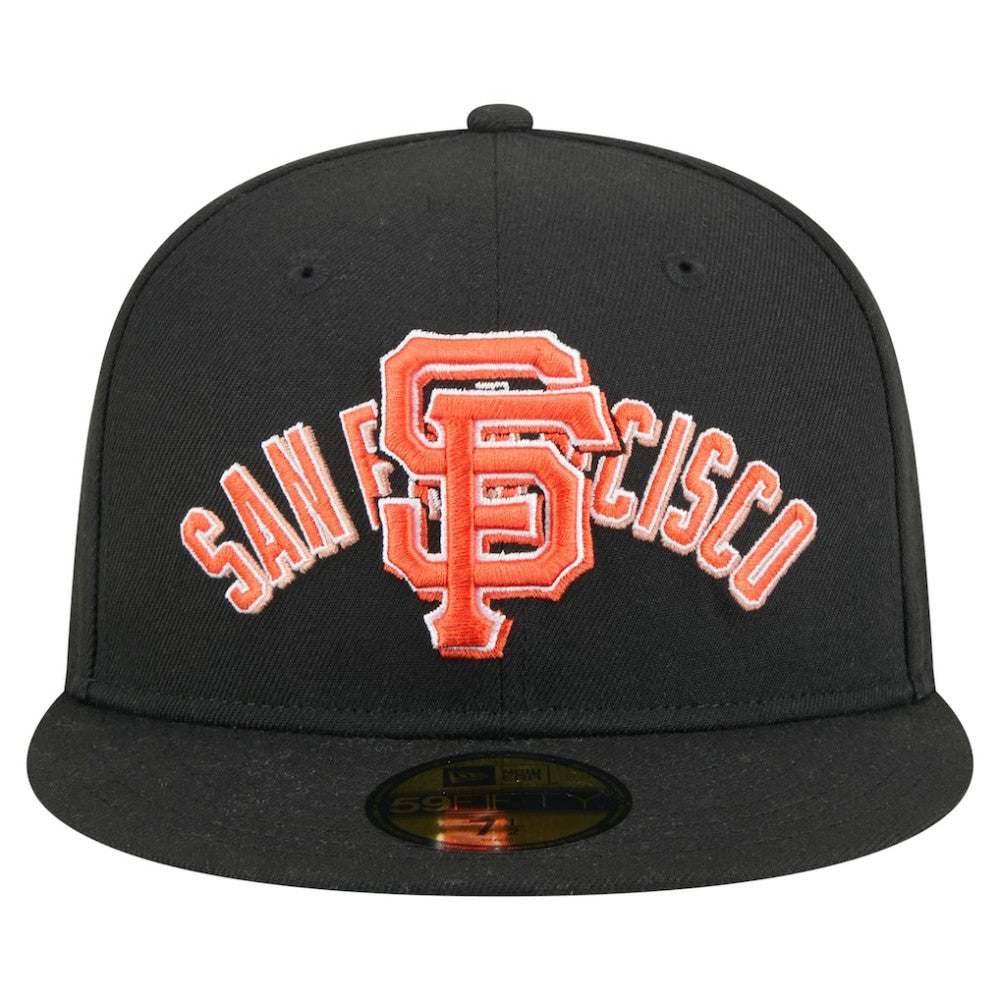 San Francisco Giants New Era Overlap 59FIFTY Fitted Hat Near Me