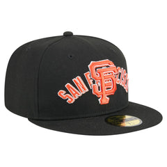 San Francisco Giants New Era Overlap 59FIFTY Fitted Hat Near Me