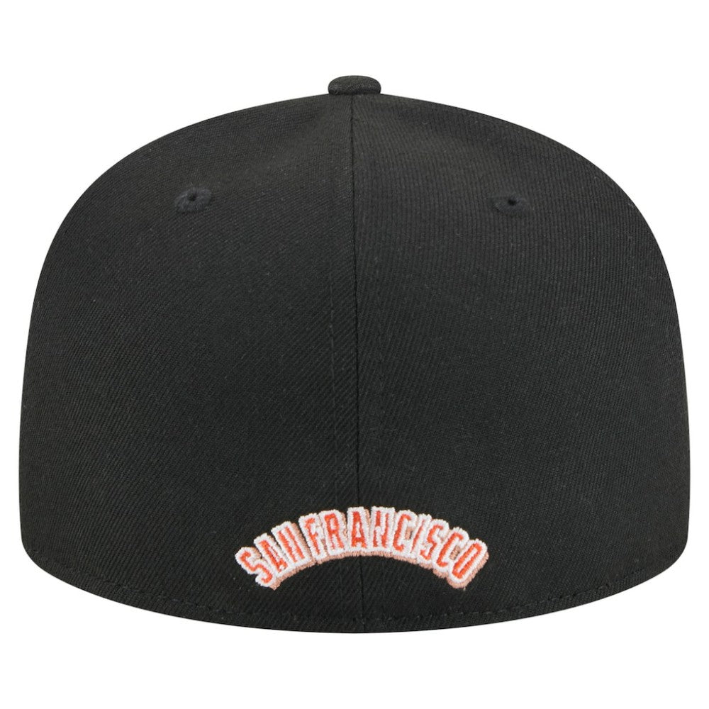 San Francisco Giants New Era Overlap 59FIFTY Fitted Hat Near Me